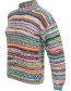 Trui Alpaca Sol Multi detail