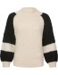 Trui Alpaca Dora Marfil Black