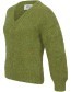Trui Alpaca Mica Mia Hierba detail