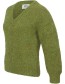 Trui Alpaca Mica Mia Hierba detail