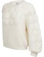 Trui Alpaca Waimea Ecru detail