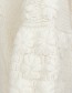 Trui Alpaca Waimea Ecru detail