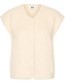 Vest Alpaca Anabel Ecru