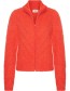 Vest Alpaca Delfina Papaver FOTO