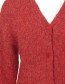 Vest Alpaca Lena Granada detail