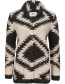 Vest Jas Alpaca Maor Marfil Black