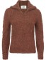 Vest Rits  Alpaca Ice Bomber Cacao