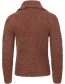 Vest Rits  Alpaca Ice Bomber Cacao detail