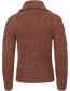 Vest Rits  Alpaca Ice Bomber Cacao detail