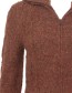 Vest Rits  Alpaca Ice Bomber Cacao detail