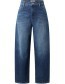 Barrel Jeans Elly Mid Blue Used