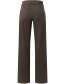 Jeans Liz City Met Riem Chocholate detail