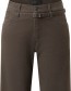 Jeans Liz City Met Riem Chocholate detail