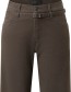 Jeans Liz City Met Riem Chocholate detail