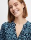 Blouse  Byjosa V  Blue Bell Mix