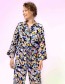 Jumpsuit Kaleidoscoop Navy