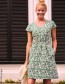 Jurk Zakken Jungle Green