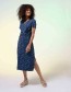 Jurk Cross Bananas Navy