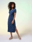 Jurk Cross Bananas Navy