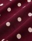 Jurk Daisy Dot Pablo Purple Rain detail