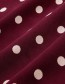 Jurk Daisy Dot Pablo Purple Rain detail