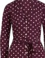 Jurk Daisy Dot Pablo Purple Rain detail
