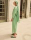 Jurk Maxi Istanbul Bright Jade