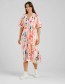 Jurk Kallvik Summer Abstract Multi Color