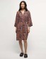 Jurk Summer Glow Blue Papaya