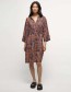 Jurk Summer Glow Blue Papaya
