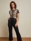 T-shirt Boatneck Kallina Black