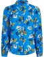 Blouse Carina Cubanelle Maideira Blue