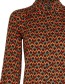 Blouse Carina Quentin Zwart detail
