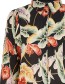 Blouse Marisa Marmora Black detail