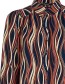 Blouse Carina Merrill Blue detail