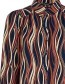 Blouse Carina Merrill Blue detail
