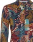 Blouse Nightingale Blue detail