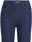 Jeans Ella Pintuck  Golden Denim Indigo Blue detail