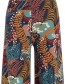 Pantalon Palazzo Border Nightingale Blue detail