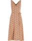 Jurk Anna Midi Minianta Flame Orange
