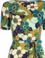 Jurk Betty Party Selena Deep Blue detail
