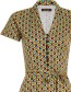 Jurk Emmy Indy Delphinium Green detail