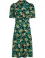 Jurk Pica Diner Black Green