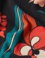 Jurk Mira Estefan Black detail