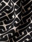 Kaftan Kiki Frankie Zwart detail