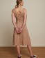 Jurk Anna Midi Minianta Flame Orange