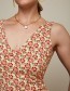 Jurk Anna Midi Minianta Flame Orange