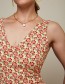 Jurk Anna Midi Minianta Flame Orange