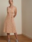 Jurk Anna Midi Minianta Flame Orange