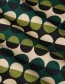 Rok Midi Juno Quincy Pine Green detail